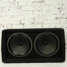 Seismic Audio SA-212SLANT 2X12 Electric Guitar Speaker Cabinet, 160W, 8-OHM Used. Price: $194.99.