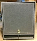 Yamaha CW118V Club Concert Series 18" Passive Subwoofer, 600W Speakers Used. Price: $698.00.