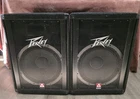Peavey 115 Tls 15" Two-way Stage Speakers X2 Used. Price: $400.00.
