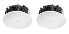 (2) Jbl Control 426LP 6.5" Low Profile 70V/12-OHM Commercial In-ceiling Speakers New. Price: $562.99.