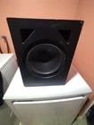 Tannoy Passive 110 Subwoofer Black Wired Cube For Home Theater System Used. Price: $250.00.
