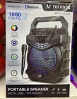 Bluetooth Speaker 8 Woffer Audiobox 1000W P.m.p.o Rechargeable Radio Tf Mic New. Price: $39.99.
