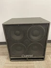 Carvin BRX-10 Bass Speaker Cabinet Black Used. Price: $299.99.