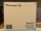 Pioneer Dj DM-40D 4" Two-way Active Desktop Monitor System (pair, Black) Open. Price: $157.69.