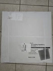 Valcom V-9022A-2 White Lay-in Ceiling Speakers With Backbox New. Price: $150.00.