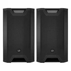 Ld Systems Icoa Bt 15" Powered Coaxial Loudspeaker Bluetooth Pair Used. Price: $1031.40.