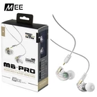 Mee Audio M6 Pro 2ND Generation Noise Isolating Musician's In-ear Monitors Clear New. Price: $49.99.