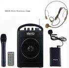 Hisonic HS210 Rechargeable Portable Pa System With Wireless Microphone New. Price: $99.99.