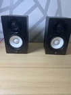 Yamaha HS5 Powered Studio Monitor Black, Pair With Cords Open. Price: $320.00.