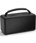 Portable Bluetooth Speaker: 80W (peak), 20H Playtime, Loud Wireless Wood Spea... New. Price: $39.59.