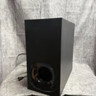 Sony Wireless Subwoofer Model# SA-WZ9F Black Tested And Working Used. Price: $72.99.