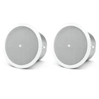 Jbl Professional Control 19CST 8-INCH Ce...ith Transformer Taps, White, Pair New. Price: $700.00.