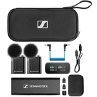 Sennheiser Profile Wireless 2-CHANNEL Set Microphone System Used. Price: $262.40.