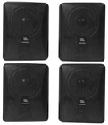 (4) Jbl Control 25-1 5.25" 30W 70V Wall-mount Commercial Restaurant/bar Speakers New. Price: $719.90.