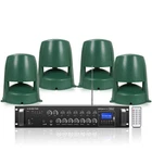 Sound Town 6-ZONE 70V/100V Amp, 6.5" Speakers, Green (STCA360X4OMNI62G) New. Price: $747.99.