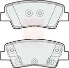 Brake Pads Set Fits Hyundai Nexo Rear 2018 On FM12 583021RA30 583022TA70 Quality New. Price: $26.08.