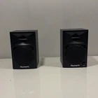 Numark N-wave 360 Studio Monitor Speakers Black Wired Bass Boost Rca Input Used. Price: $60.00.