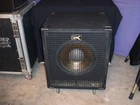 Gallien-krueger 115GLX-II 1X15 Bass Cabinet. 2000'S. Used. Price: $299.00.