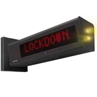 Valcom VL522BK-F-IC Double-sided Ip Speaker-with-text And Flashers New. Price: $1000.00.