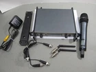 Sennheiser Ew 300 G3 True Diversity Receiver W/skm Transmitter A-band 516-558MHZ Used. Price: $500.00.
