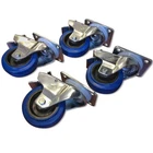 Rcf AC-4 4IN Locking (set Of 4) New. Price: $109.00.