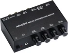 Anleon MX200 Four-channel Stereo Line Mixer Open Box. Price: $29.95.
