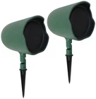 Pair Jbl GSF6-GN 6.5" Landscape Ground Stake / Wall Mount 70V Commercial Speaker New. Price: $443.00.