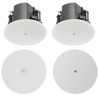 Jbl Control 412C/T 3" Commercial 70V Ceiling Speakers+magnetic White Grilles New. Price: $300.00.