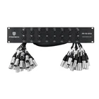 Proreck Mount Trs Xlr Combo Splitter Snake Cable (5*15 Foot 16CHANNEL) New. Price: $169.99.