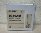 Genelec 9310AM Volume Control For Glm Kit New. Price: $119.00.