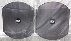 Rcf Art 315-A Mk Iii Speaker Grilles Grills Pair Used. Price: $24.00.