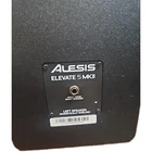 Alesis Elevate Mkii 5-INCH Powered Desktop Studio Left Speakers Magnetically Used. Price: $49.86.