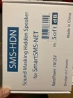 Soft Db Sms-hdn Sound Masking Hidden Speaker For Smartsms-net Nib New. Price: $29.99.
