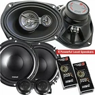 2X Cerwin-vega XED693 6"X9" 350W + XED650C 300W 6.5" Speakers New. Price: $119.99.