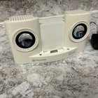 Radian Technologies Iblast White 30-PIN Ipod Docking Station Speaker System Used. Price: $12.99.
