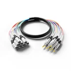 10FT Snake Cable, 8-CHANNEL Shielded Audio 1/4'' Trs To Xlr Male, With ... New. Price: $60.13.