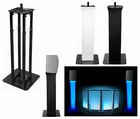 (1) Rockville Black Adjustable Totem Stand For Yamaha VXS8 8" Speaker New. Price: $199.95.