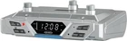 Jensen JAS-725 Under Cabinet Bluetooth Music System Alexa Tap Talk Silver New. Price: $45.72.