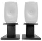 Rockville Black Studio Speaker Stands For Genelec 8351A New. Price: $49.95.