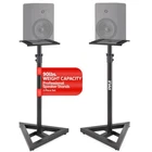Pyle Studio Speaker Stands-pro Audio Bookshelf / Monitor Mounts New. Price: $68.99.