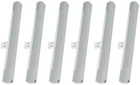 (6) Jbl COL800-WH 32" White 70V Commercial Slim Column Wall Mount Array Speakers New. Price: $2789.70.