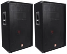 (2) Rockville RSG15 3-WAY 1500 Watt 8-OHM Passive Dj/pro Audio Speaker New. Price: $334.90.