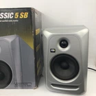 Krk Classic CL5G3SB Powered Studio Monitor Silver Shielded Speaker Cable Used. Price: $89.95.