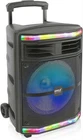 Pyle Pa Speaker System 600W Bluetooth, Rechargeable, Portable, Lights PPHP1044B New. Price: $150.00.