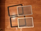 Funktion One R2S8 Grill And Gaiter Pair New Open. Price: $50.00.