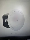 Qsc AD-C6T-HC 6.5" 2WAY High Ceiling-mount Loudspeaker (pair/white)-factory Seal Open. Price: $500.00.