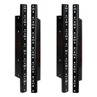 Sound Town 4-PACK Steel Rack Rails, Black Powder With Screws (ST-RR-06UX2) New. Price: $30.59.