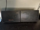 Nady Audio PM-100 Personal Stage Monitor Speakers Pair Black Plastic Metal Used. Price: $79.99.