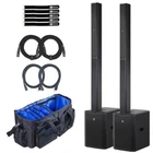 Ld Systems Maui 28 G3 Black Column Speaker Digital Mixer Pair New. Price: $3628.40.