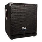 Seismic Audio - Powered 12" Pro Subwoofer Cabinet Pa / Band Dj Kj New. Price: $319.99.